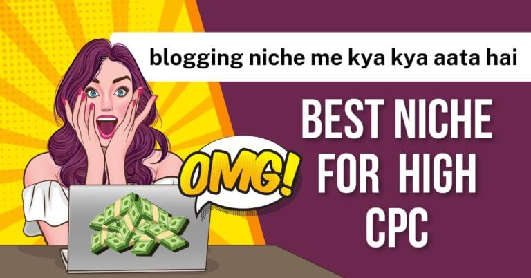 blogging niche me kya kya aata hai