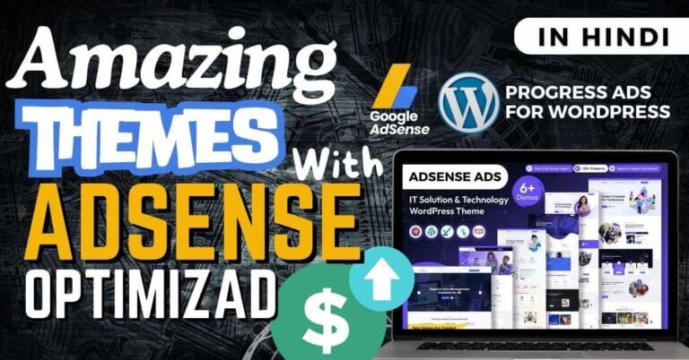 Wordpress Me Best Adsense Optimizad Theme Kaun Se Hai