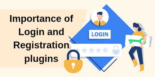 user registration aur login form ke liye best plugin