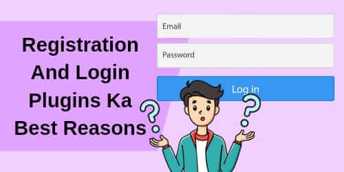 user registration aur login form ke liye best plugin