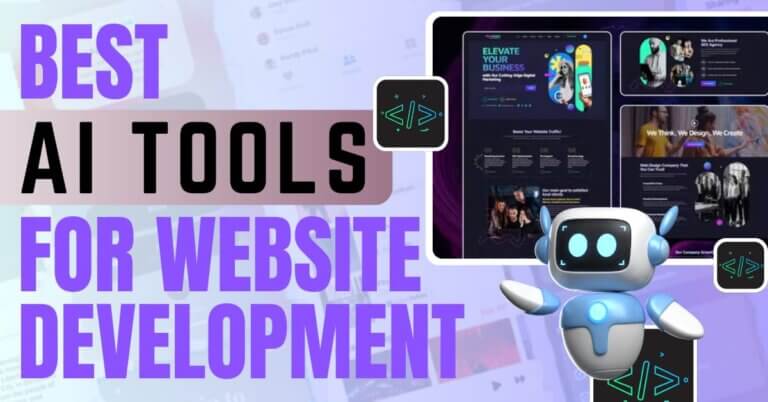 best ai tools for website development